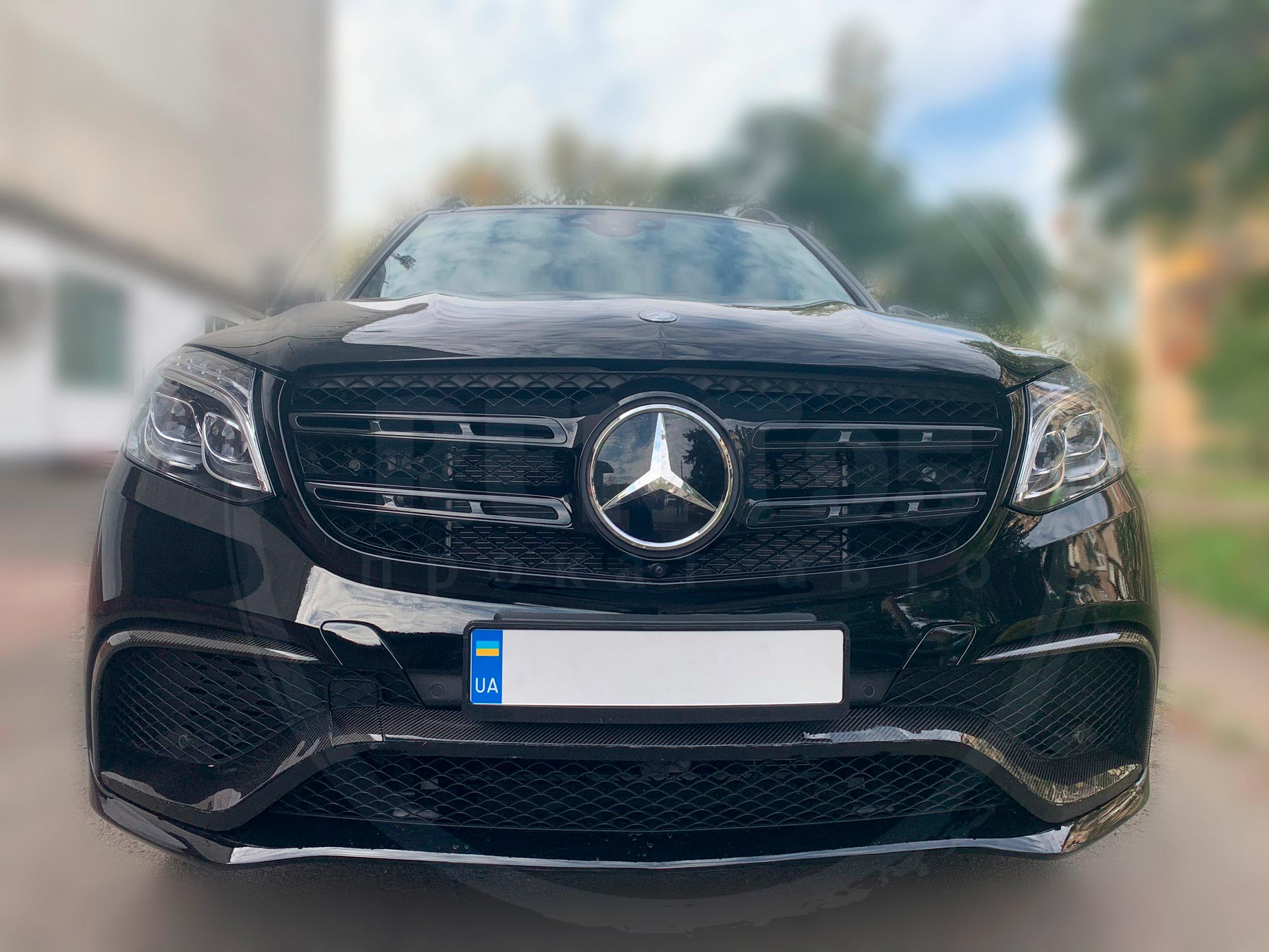 Оренда Mercedes-Benz GLS AMG black