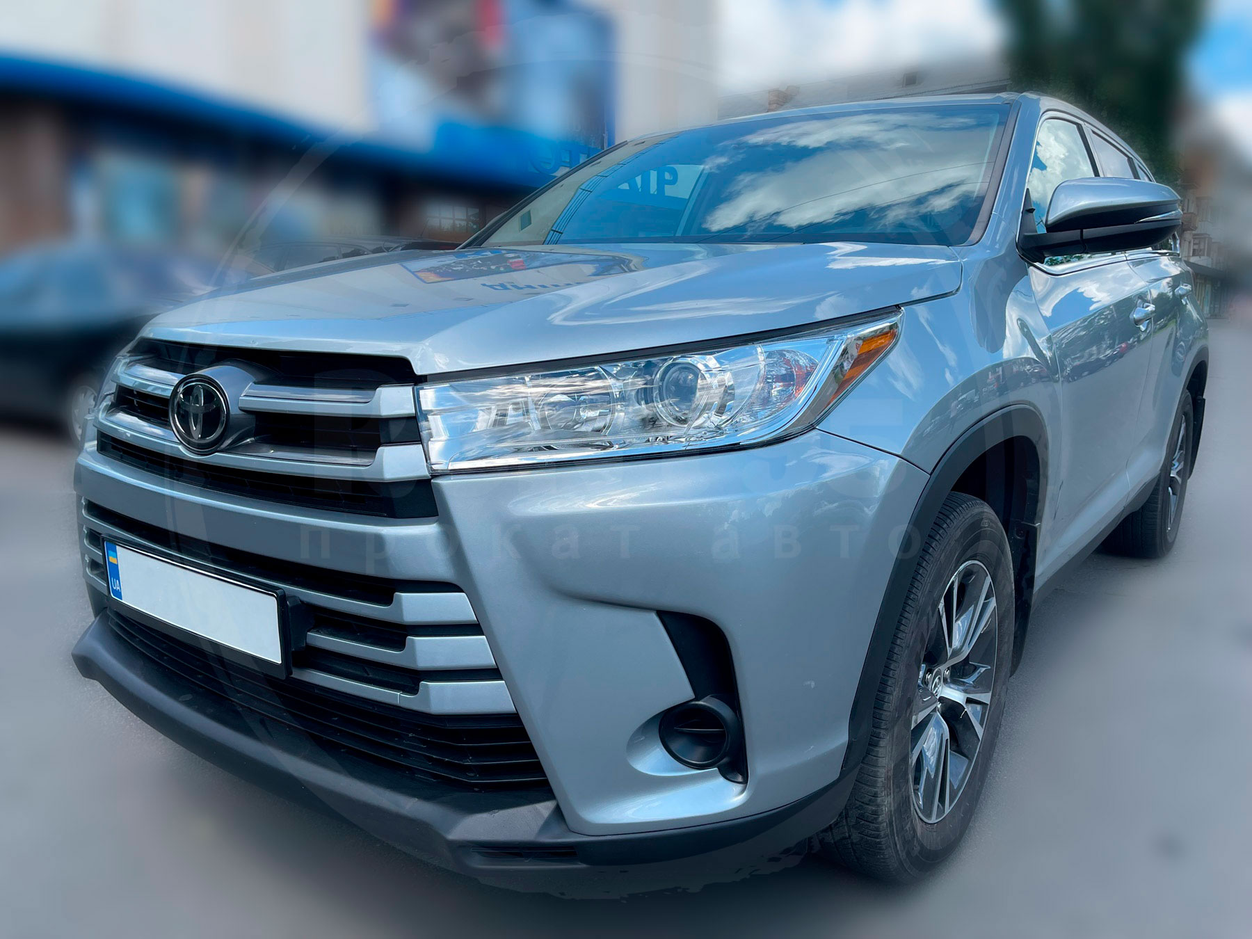 Оренда Toyota Highlander 2019
