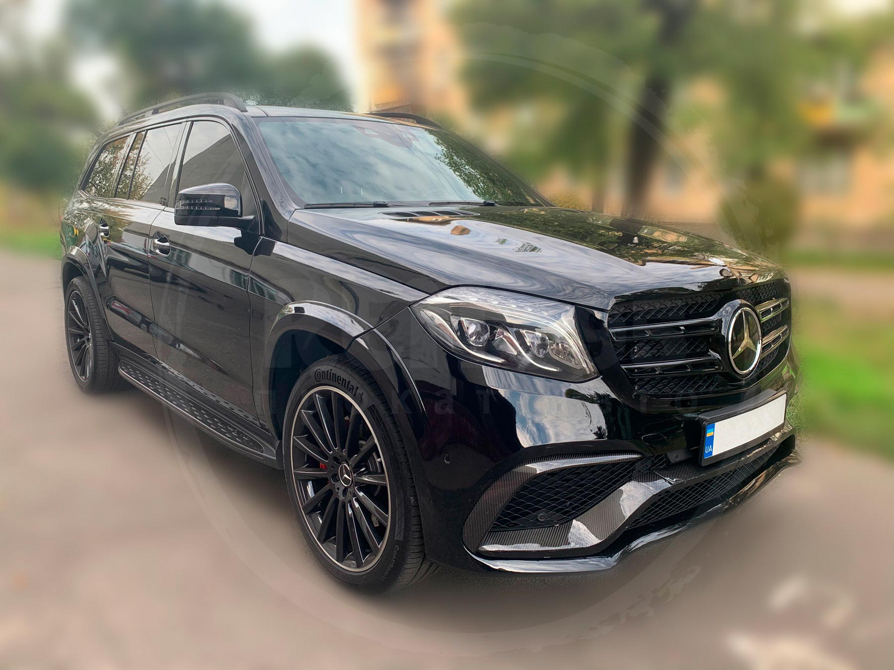Оренда Mercedes-Benz GLS AMG black